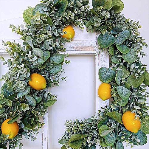 20 Pcs Fake Lemons Decorations Faux Fruits Artificial Yellow Lemons For Lemon Wreath Garland Lemonade Party Kitchen Table Summer Spring Décor Fruit Bowl Vase Fillers Photography Props #TOP4
