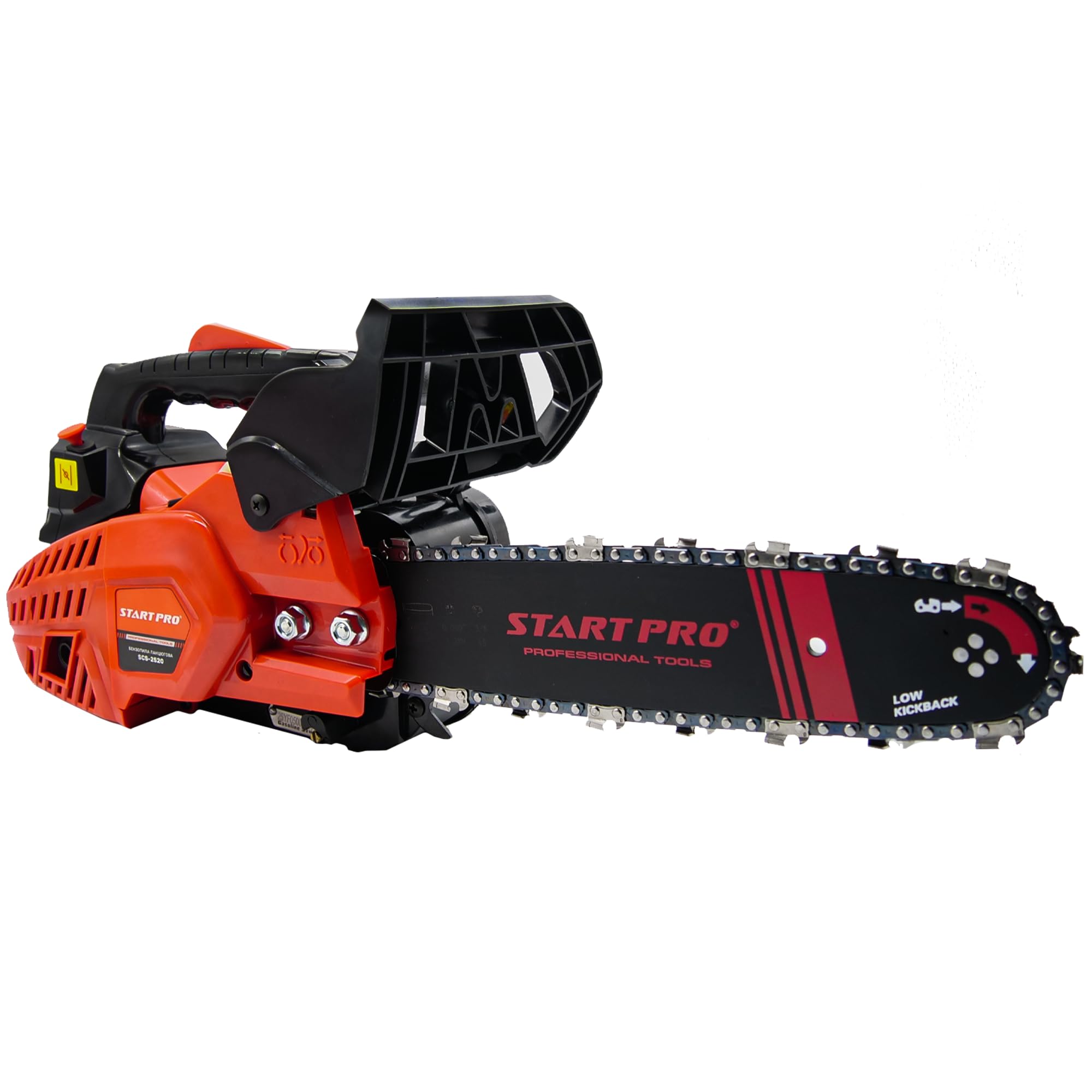 Piła łańcuchowa Pilarka Spalinowa Start Pro SCS-2520/1 (1900 W, 2KM, długość prowadnicy 30.5 cm, 11500 obr/min)