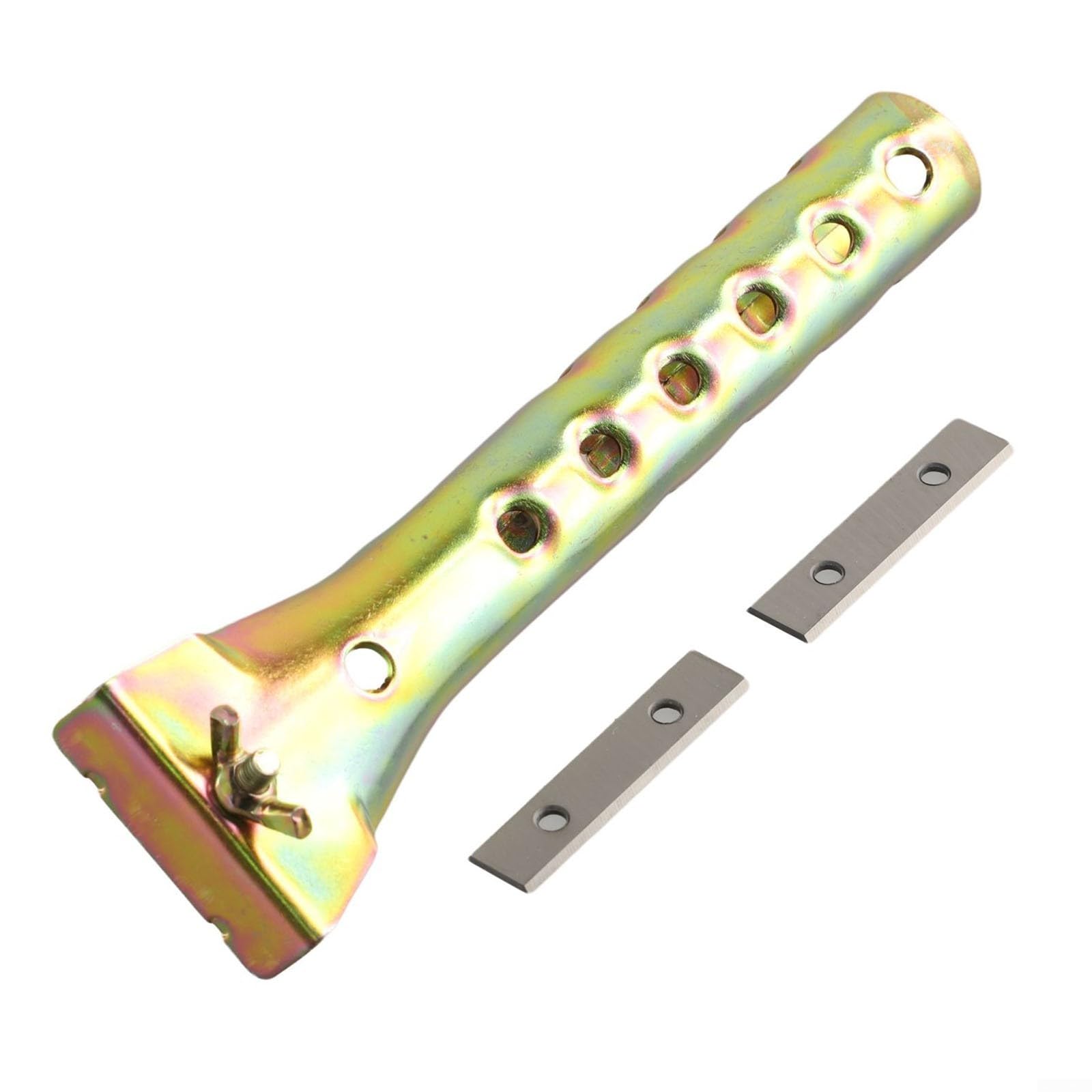 Heavy Duty Scraper,4.5CM Purpose Carbide Paint Scraper Tungsten Carbide Blades Tool for Removing Paint Glue Grout Varnish Resin & Rust