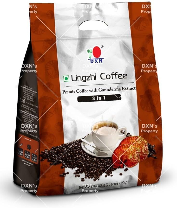 Dxn Lingzhi Coffee 3 In 1 With Ganoderma