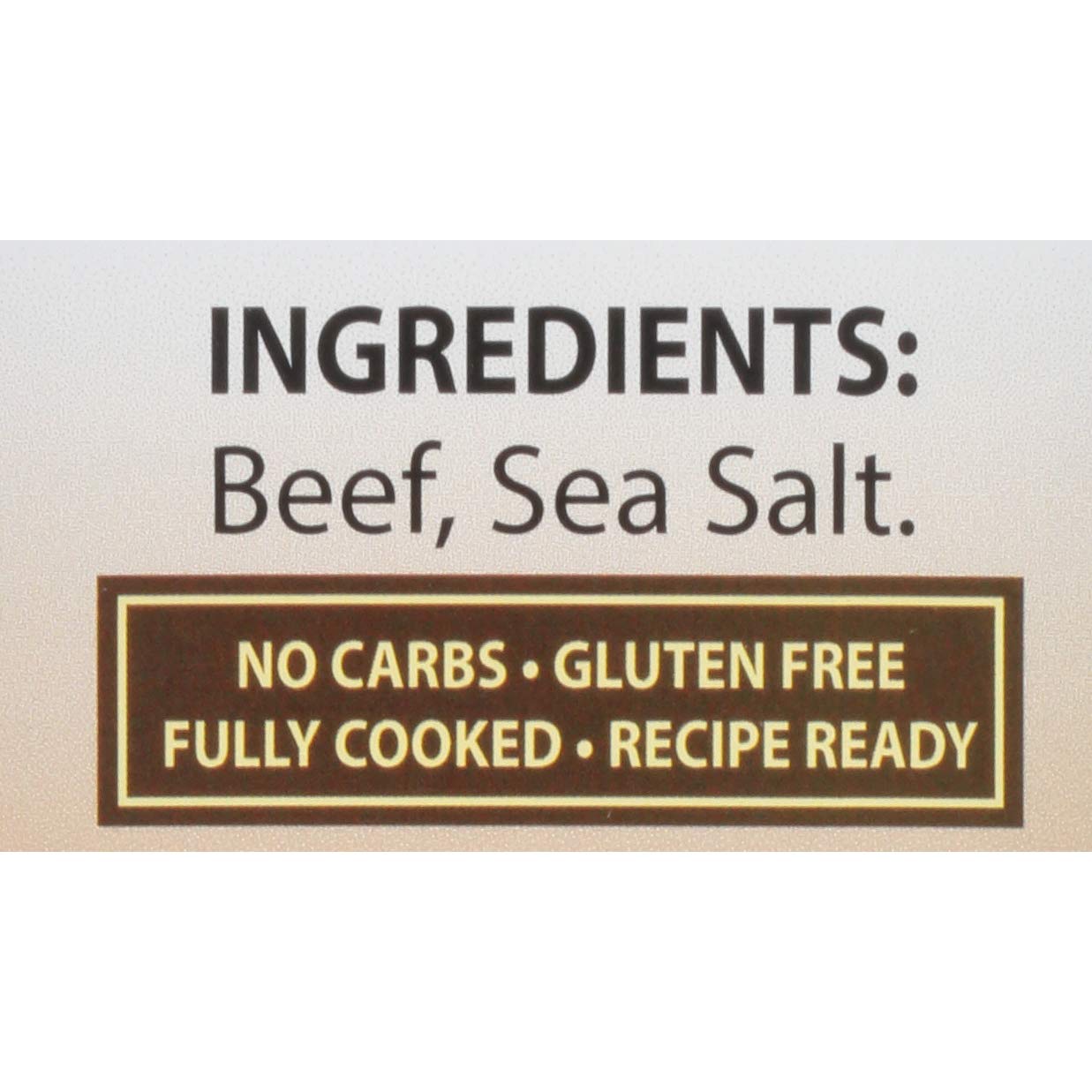 Keystone Meats All Natural Ground Beef, 28 Ounce