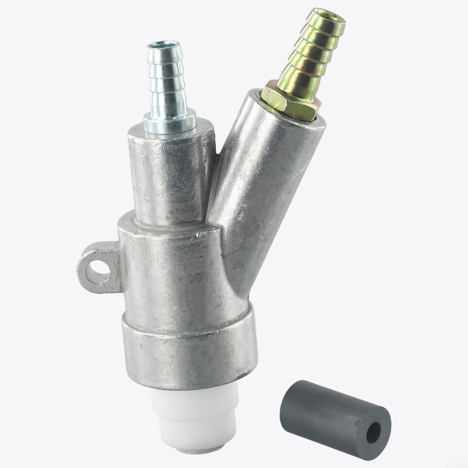 Accesorios de chorro de arena del acero inoxidable con la boca del carburo de boro para las máquinas de chorro de arena manuales y automáticas