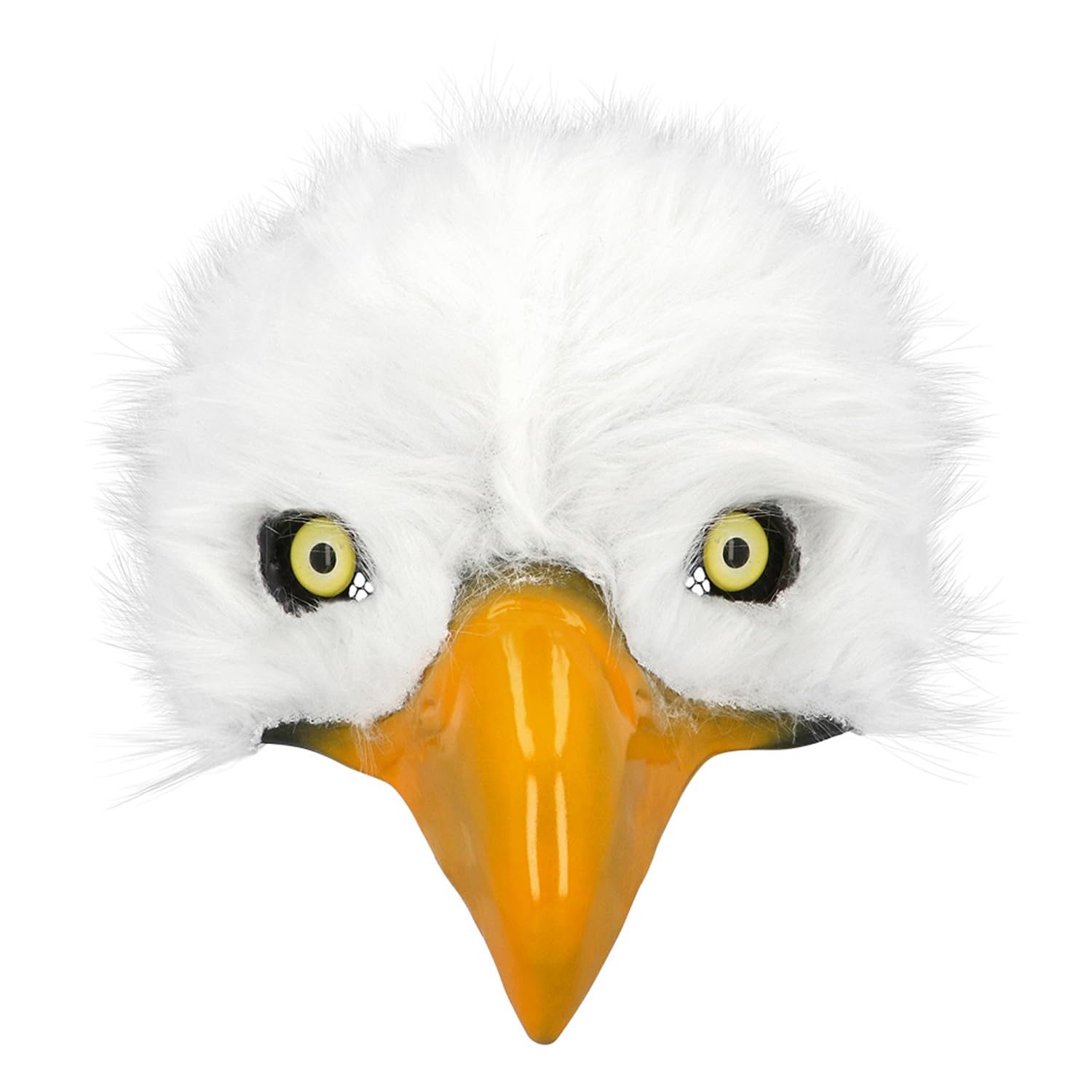 Boland Plush Animal Mask for Adults, Comfortable Fit, Half Mask for Costumes, Carnival, Theme Party or Halloween