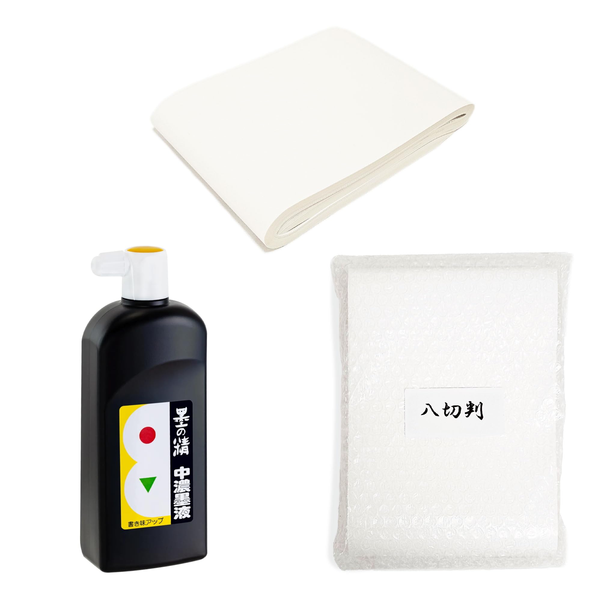 Amazon.co.jp: 半紙屋e-shop書き初め用紙 八つ切り判 176×682mmにじ