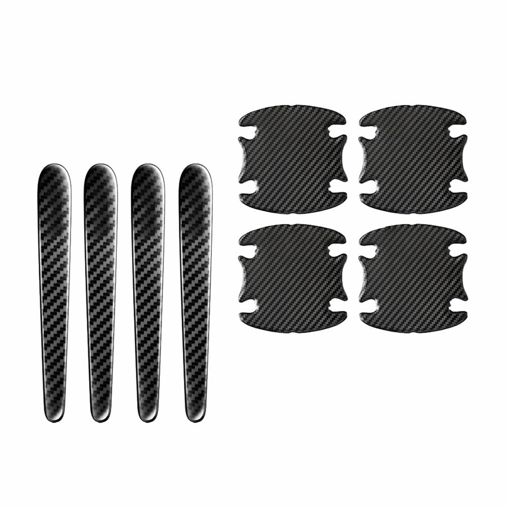 Tggreat A 8Pcs Car Door Handle Protector For Hond Cr-V Crv 2002-2023 2024 2025, Car Door Handle Sticker, Car Door Handle Protective Film, Nti Scratch Waterproof Paint Protection Film,