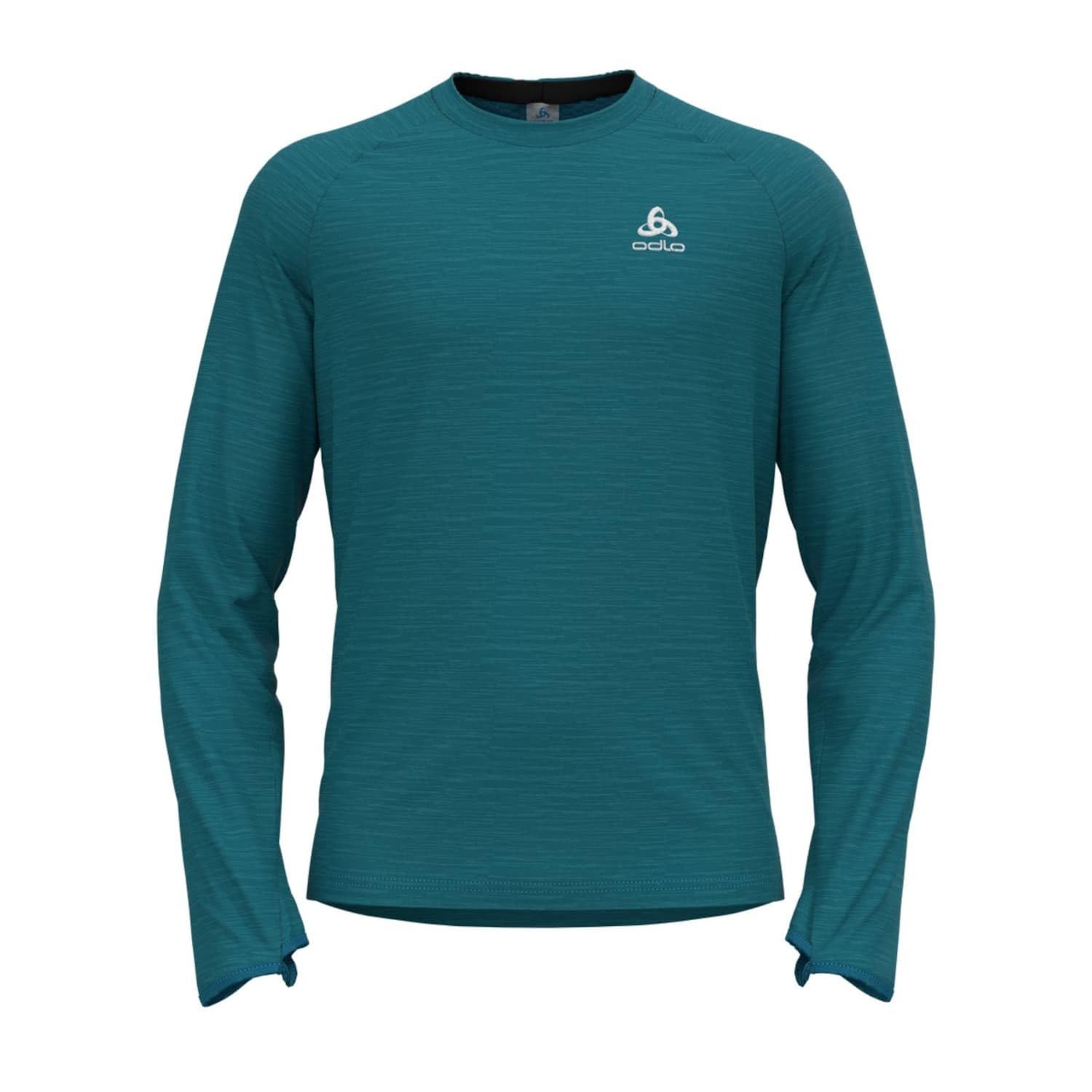 Odlo Uomo Top da Corsa Run Easy Warm