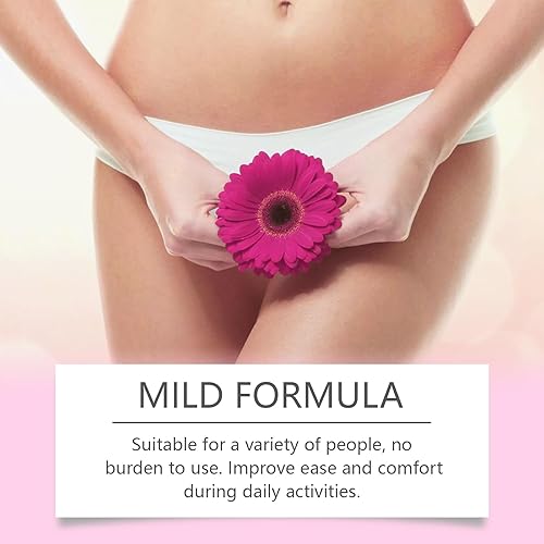 Miniatura 5 de Crema de incontinencia para mujeres, protección antifugas, alivia y protege, fórmula refrescante con menta para reducir las molestias, 1 onza