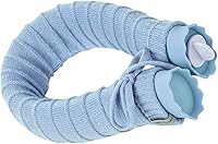 Vista 1 de Bolsa de agua caliente en forma de U con manga de punto, material de gel de sílice para protección contra el calor y el frío del hombro, cómoda