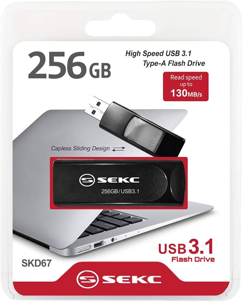 Amazon | 【Amazon.co.jp 限定】 SEKC USBメモリ 256GB 高速 USB 3.1