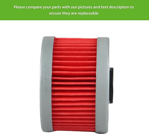 Miniatura 7 de waltyotur 17254-HN5-670 Filtro de aire Filtro de aceite de repuesto de bujía para Honda Rancher 350 TRX350 Honda Foreman 400 450 TRX400 TRX450