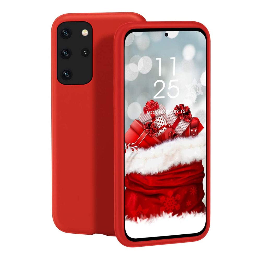 Fix Famefor Samsung S20 Plus Case Luxury Soft Liquid Silicone - Main Image