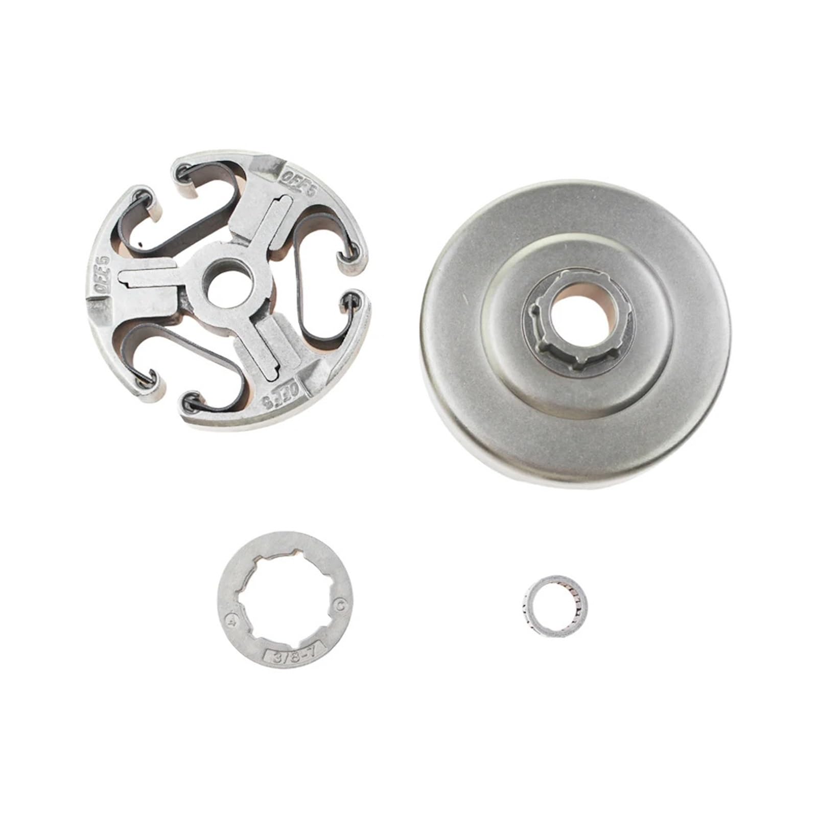Fit For hus-qvarna Jonsered Chainsaw 362 365 371 372XP 503795501 503932401 537036202 586980601 3/8“-7T Clutch Drum Sprocket Rim
