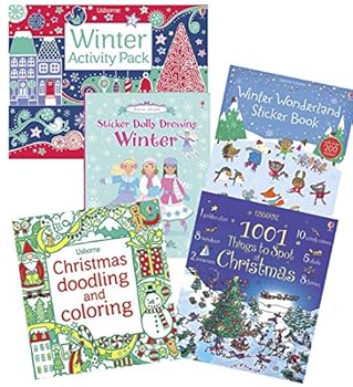 Hardcover Winter Activity Pack (Box Sets) Book