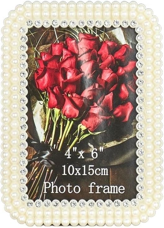 Photo Door Frame Wood Pearl Collection Home Decor Picture Gifts