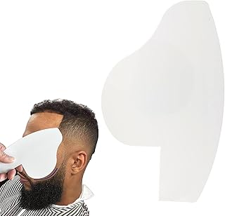Beard Shaper,Barber Accessories Shape up Guide Hair Line Beard Lineup Tool | Line up Tools Shape up Guide Hair Line Beard Shaper Barber Supplies Bluethy