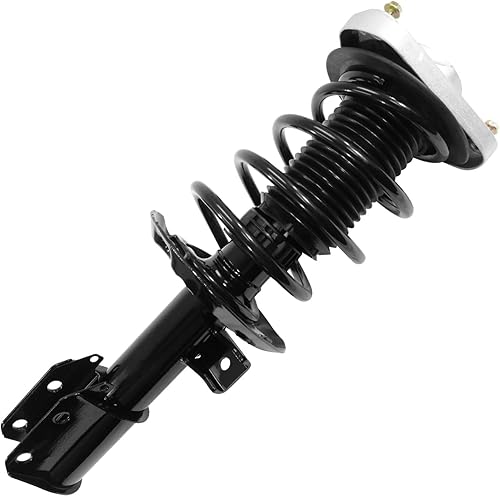 Miniatura 334 de Detroit Axle - Amortiguadores RWD para Chrysler 300 Dodge Magnum 06-10 Charger 05-10, 2006 2007 2008 2009 2010 Completo 2 puntales delanteros con