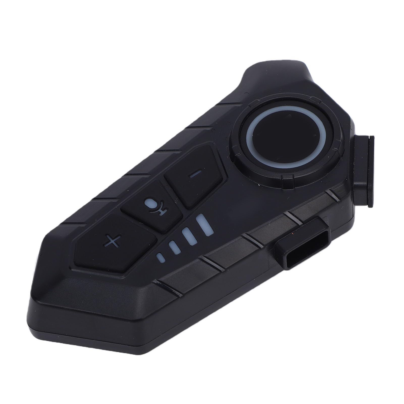 Jiawu Auricolare Bluetooth per Casco con Cancellazione del Suono e del Rumore HiFi per Ciclismo e Avventure All'aperto, Impermeabile IPX6