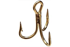 Mustad Size 16 Treble Hooks: Hook Up Your Fishing Success