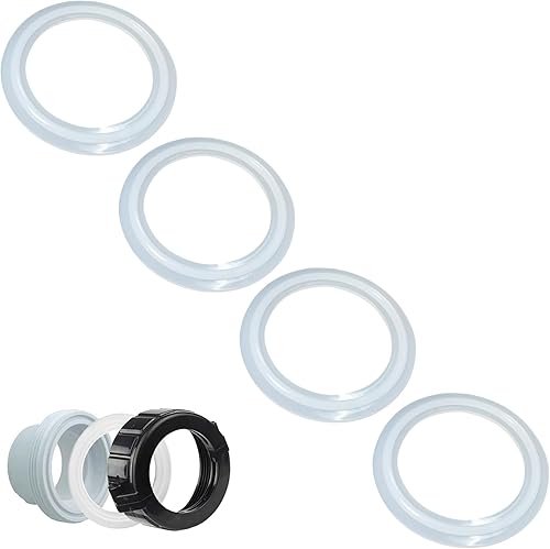 Sustituye a la junta tórica de calentador de bañera de hidromasaje de 2 pulgadas para 711-4030B (paquete de 4)