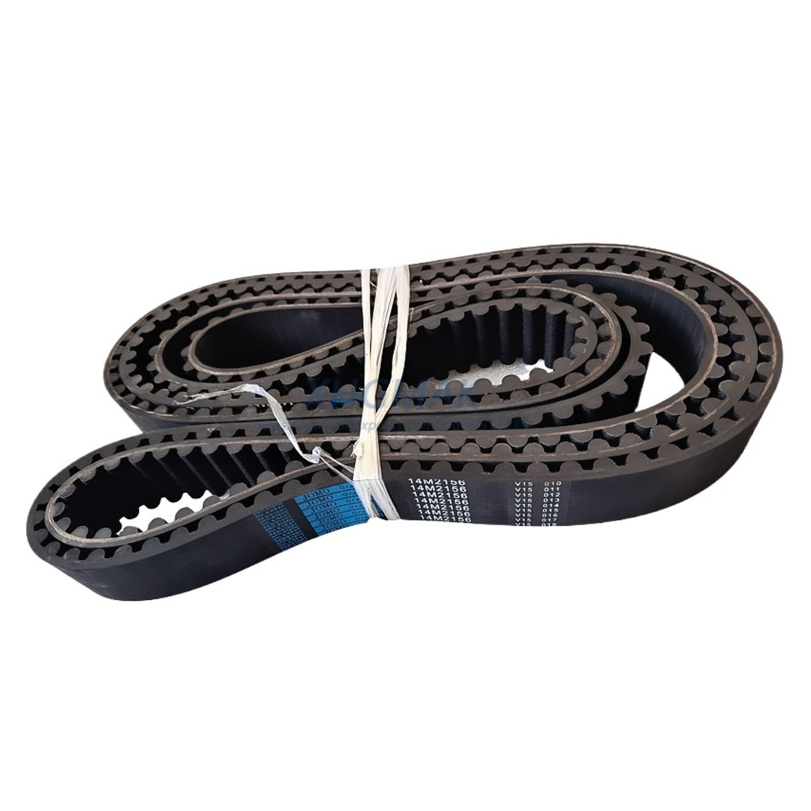 Courroie HTD 14M 2156mm anti-usure pour stopper les ruptures de transmission mécanique