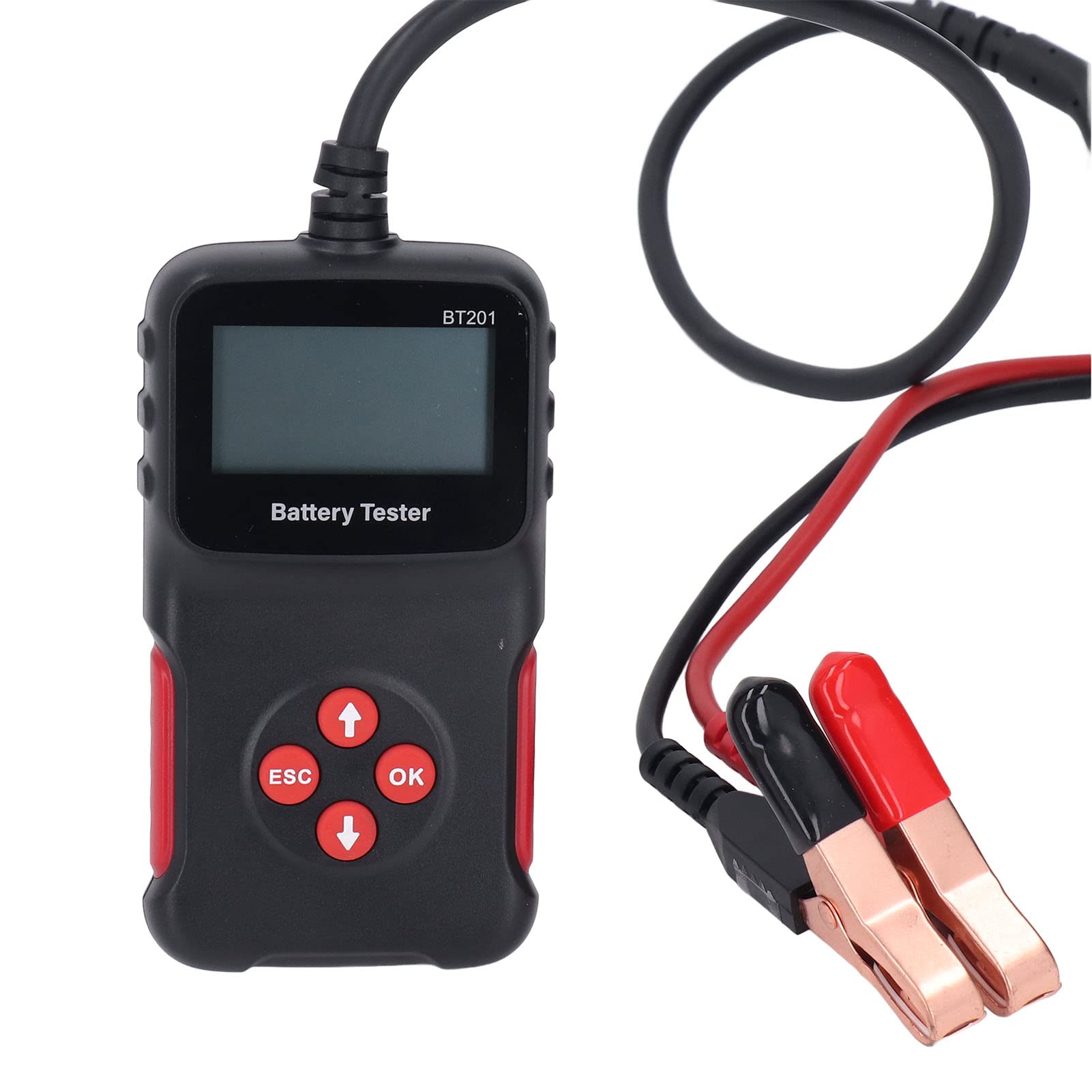 VOBOR Probador de Baterías Car Wester 12V Automagen Auto Analyzer 100 CCA a 2000 CCA para Motocicleta SUV de Buques de Camiones