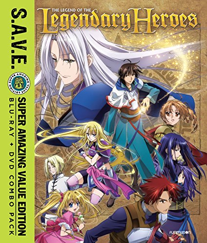 The Legend of the Legendary Heroes: Complete Series S.A.V.E. (Blu-ray/DVD Combo)