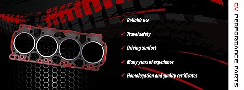 Miniatura 2 de Cylinder head gasket thickness 1,2mm VIC-25252 compatible with OPEL ZAFIRA B MINIVAN 2.0 2.0ALK 2000 2001 2002-