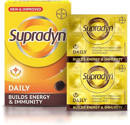 LMP Supradyn - Tabletas multivitamínicas diarias (150 tabletas) para hombres y mujeres con zinc esencial, 12 vitaminas, 5 oligoelementos para