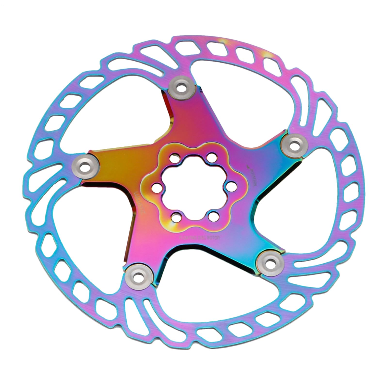 Dischi Freno Per Bicicletta Modifica Colorata Per Ciclismo | Rotori del Freno per Biciclette Per Manutenzione Officina Garage e Riparazione Domestica Strada