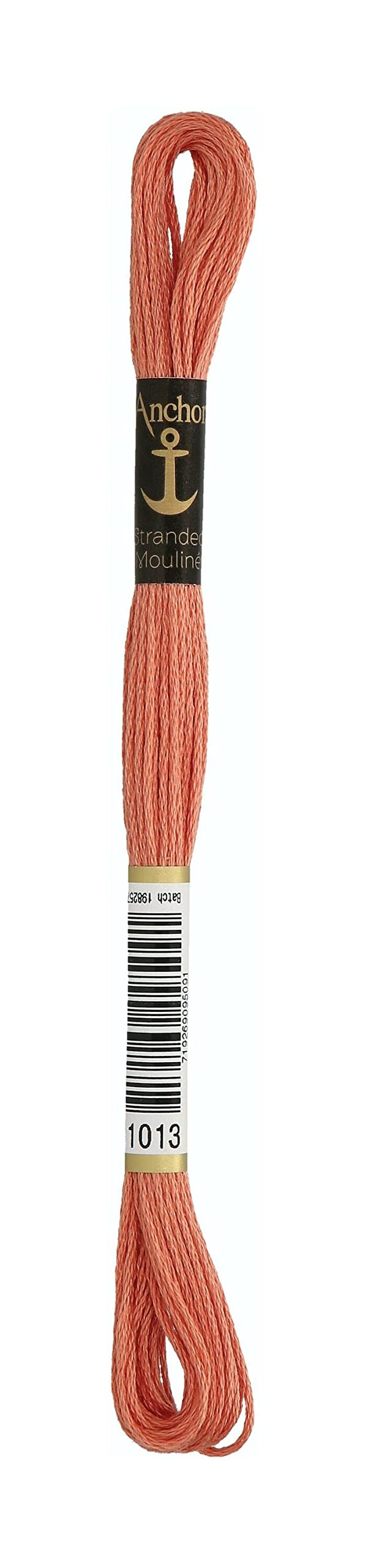 Anchor Six Strand Embroidery Floss 8.75 Yards-Brick Medium 12 per Box — image 1