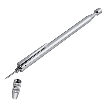 Master Magnetics Magnetic Pick-Up Tool - Telescoping, Retrieving Magnet with Scribe, 25" Length, 3 lb. Hold, 07565