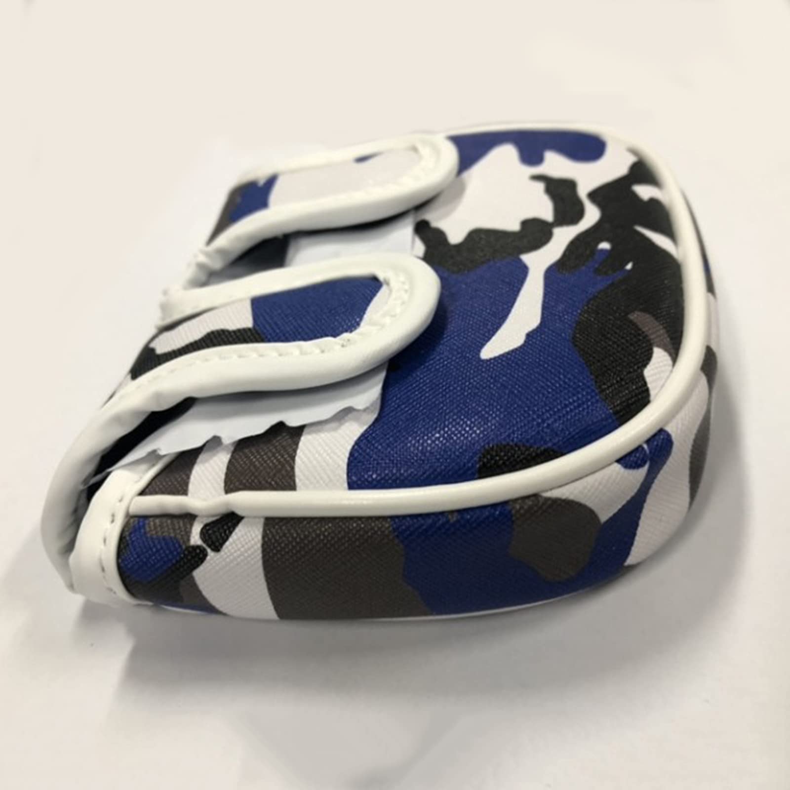 Golf Schlägerkopfhülle Putterhaube Putter Cover Headcover für Mallet Golfputter Größe 11 X 13 cm