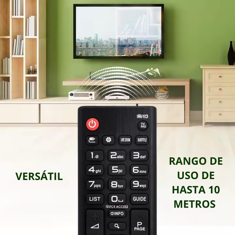 Mando Universal TV LG AKB75095308 - Reemplazo Mando LG Smart TV con identicas Funciones — view 5