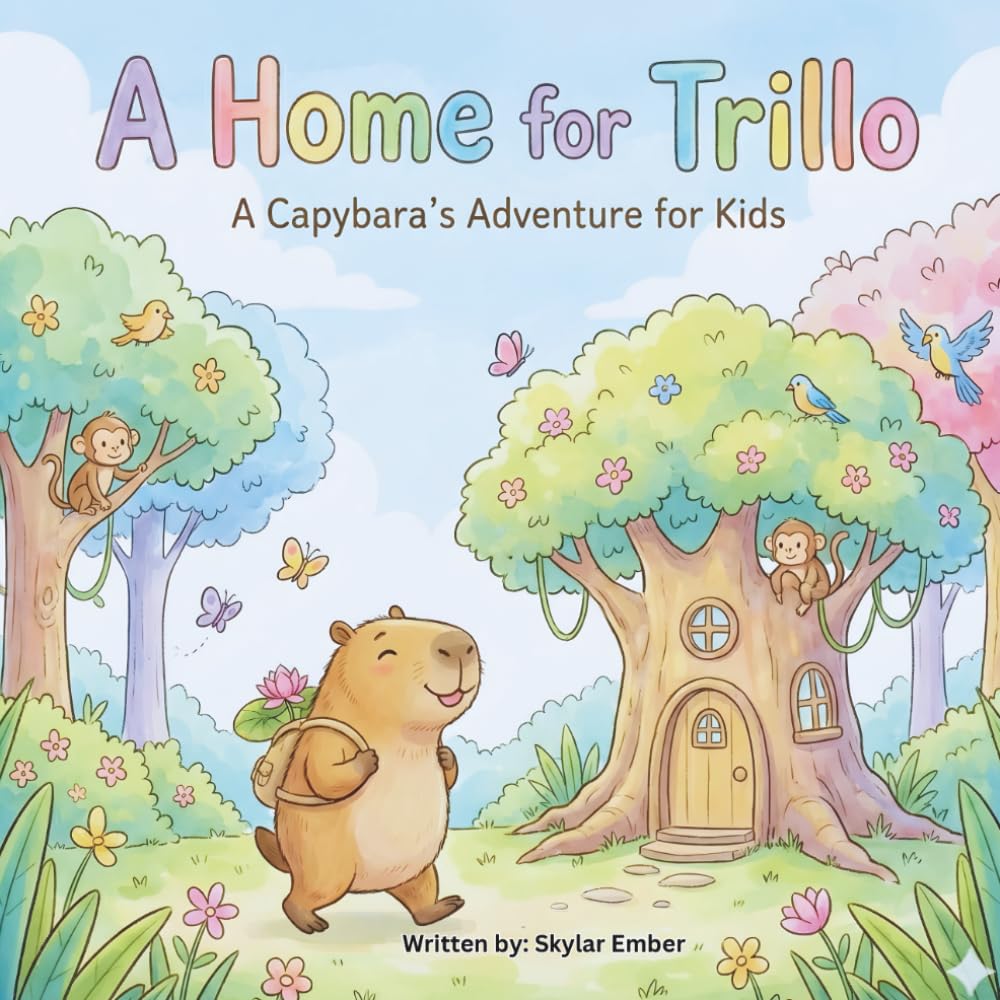 Trillo the Capybara Finds His Place: A Heartwarming Animal Story