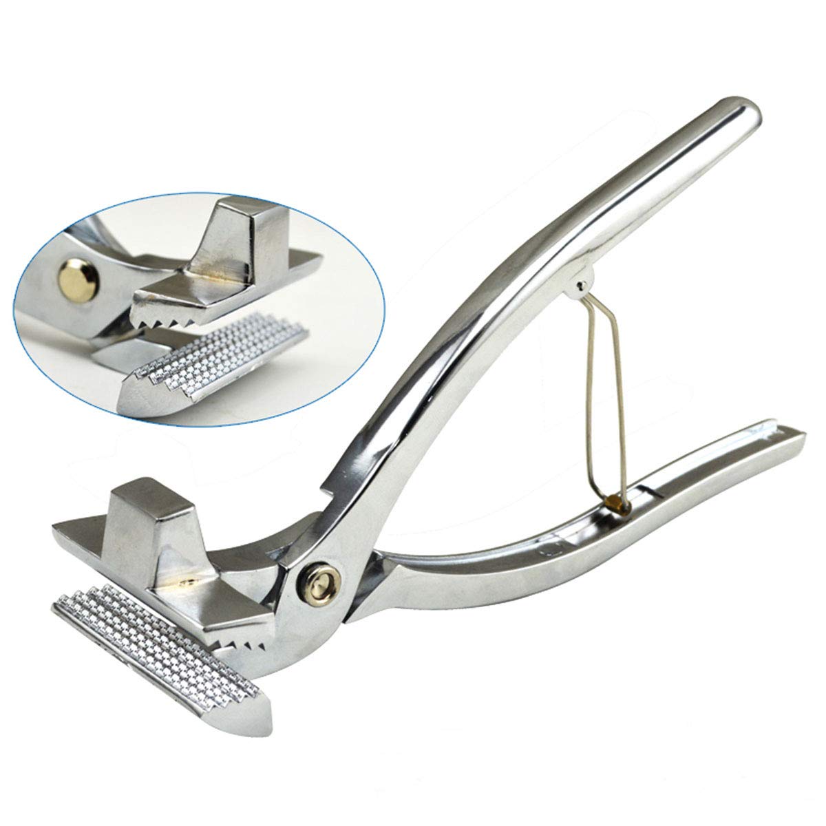 Alicates para lona + removedor de grapas Juego de 2 piezas a de pinza de lona de aleación ajustable profesional Extractor de extracción de metal y pinza de lienzo Herramienta de pintura al óleo