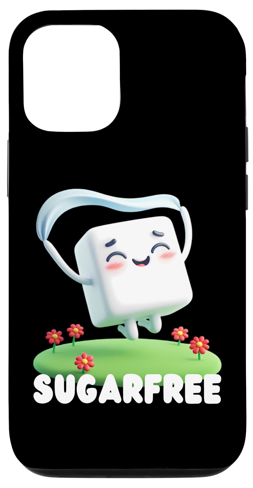Amazon.co.jp: シュガーフリー かわいい 面白い ハッピー シュガー