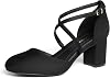 DREAM PAIRS Women's Closed Toe Pumps
