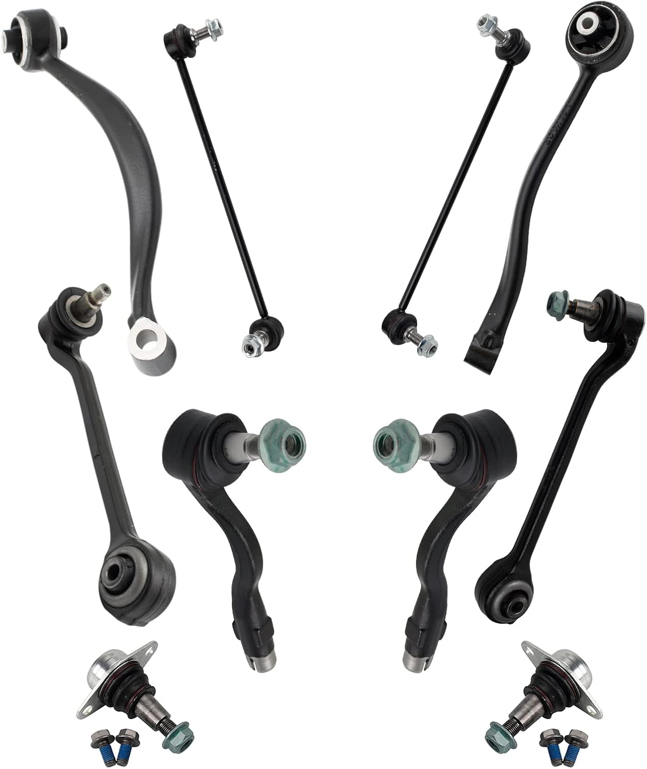 Front Steering & Suspension Kit for BMW X3/X4 (2011-2018) with Ball Joints