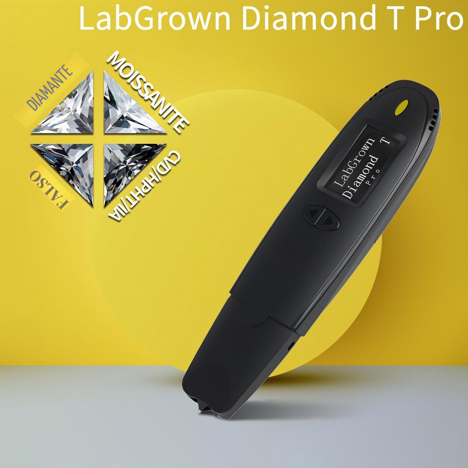 LabGrown Diamond T Pro Tester professionale per diamanti Diamond Tester per creato in laboratorio diamante CVD HPHT Moissanite tester