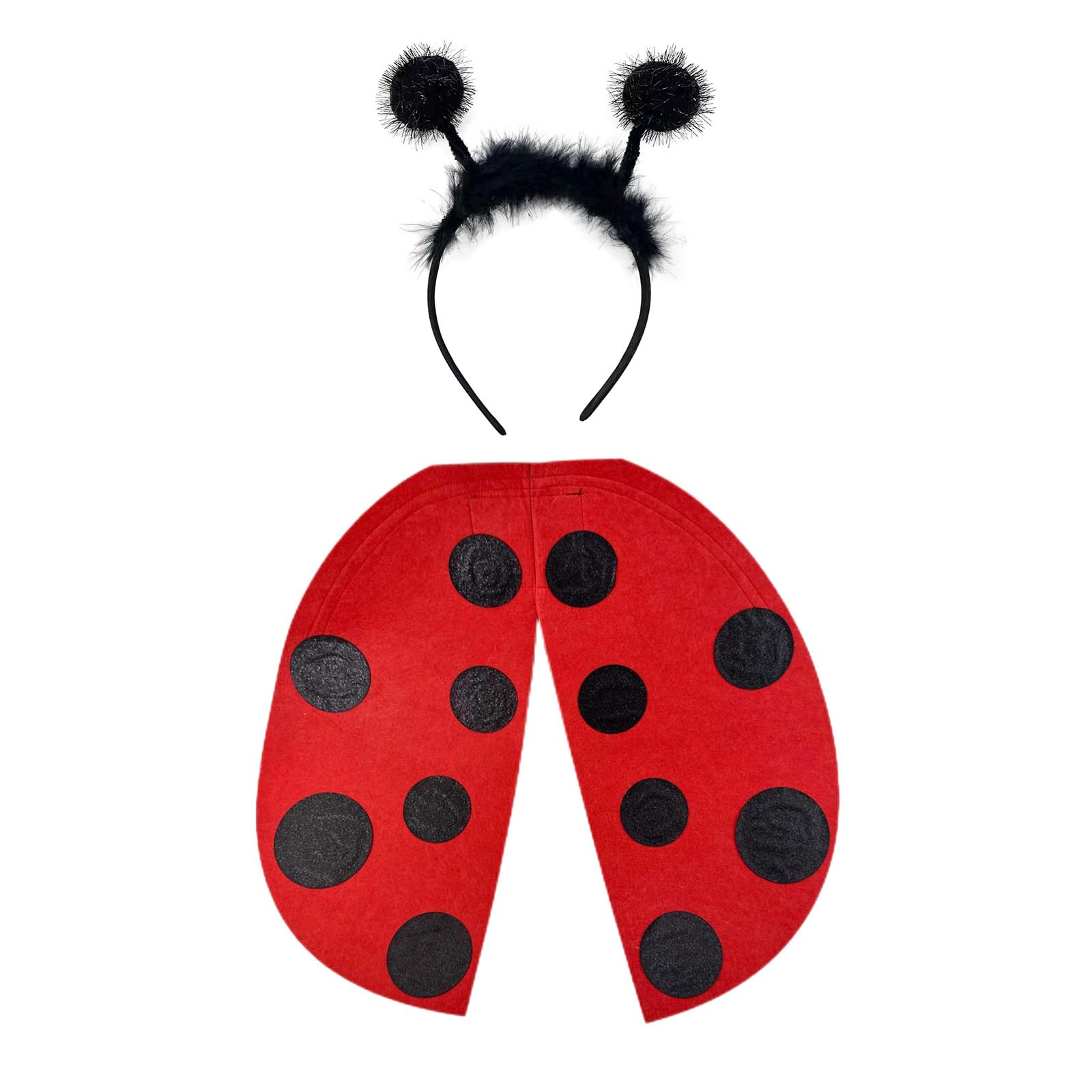 Amazon.co.jp: てんとう虫の羽とヘッドバンドセット ハロウィン