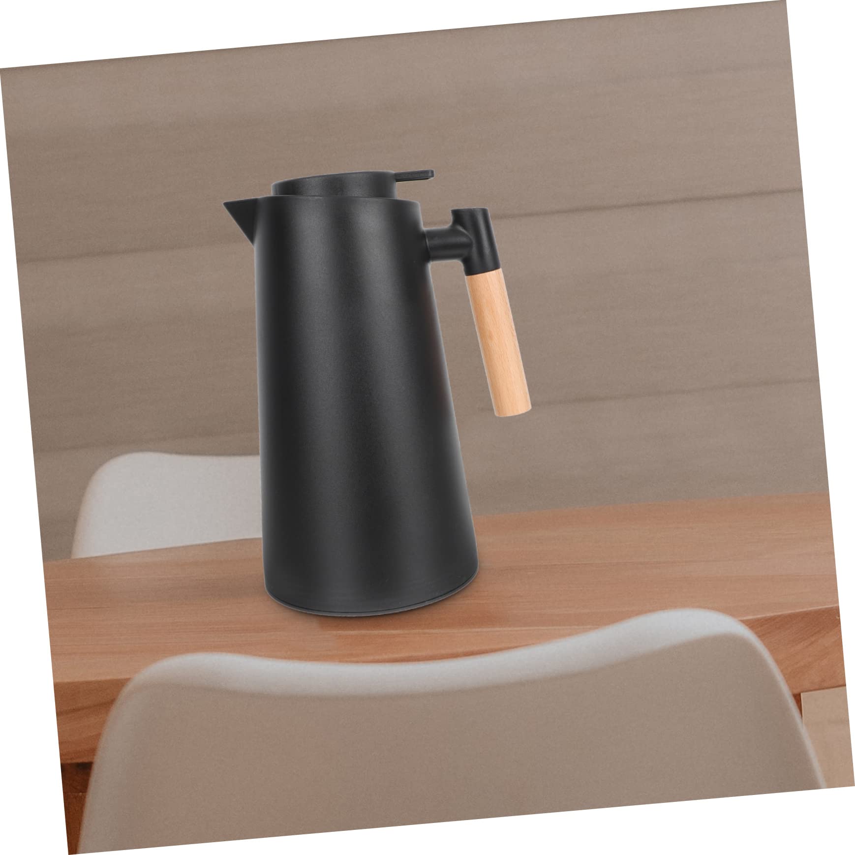 FUNOMOCYA Thermal Kettle Large Capacity Hot Water Pot Portable Glass Liner Warm Keeping