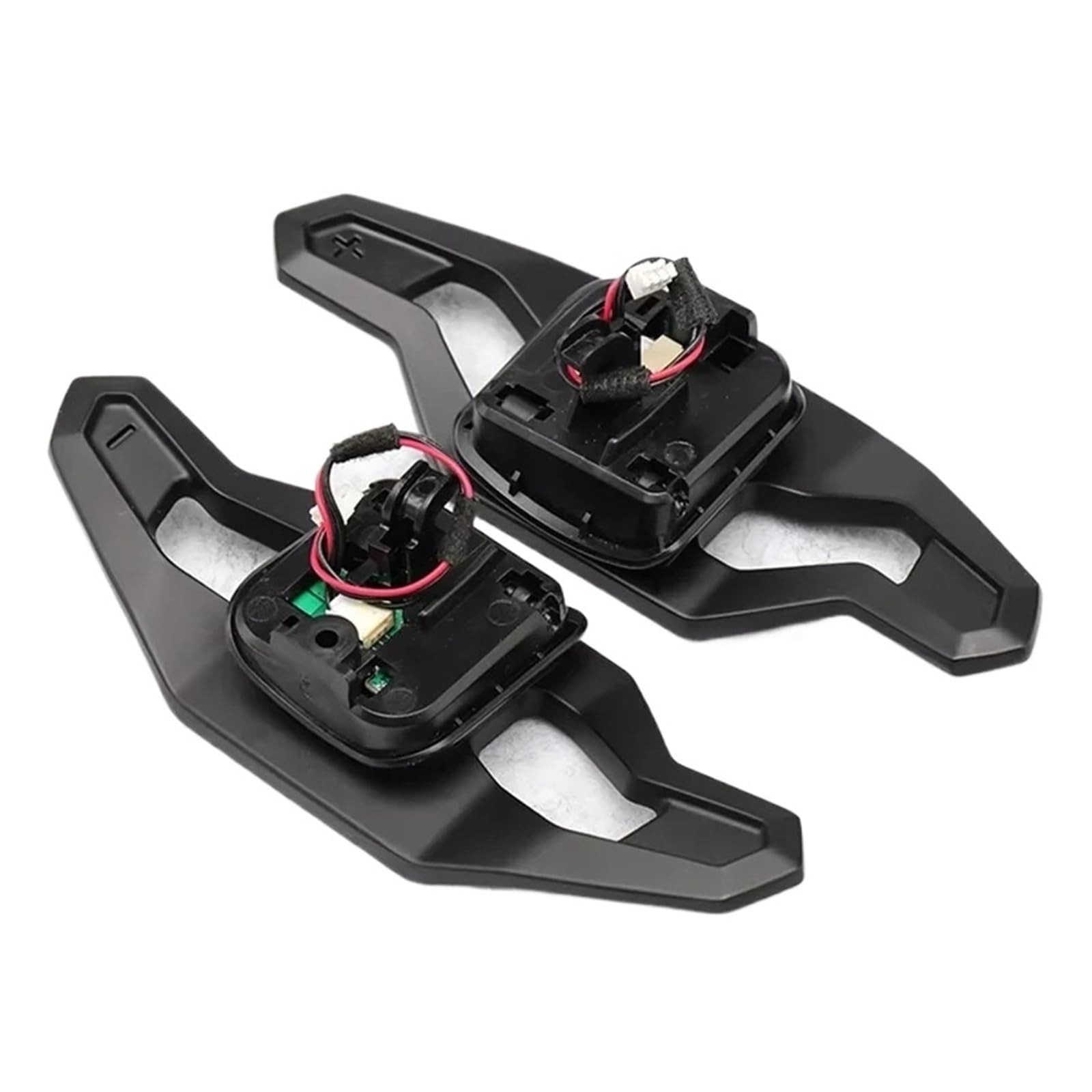 Zhangzhengyao One Color Car Steering Wheel Shifter Paddle For A4 For B9 For A3 Steering Wheel Shift Paddles Assembly Accessories