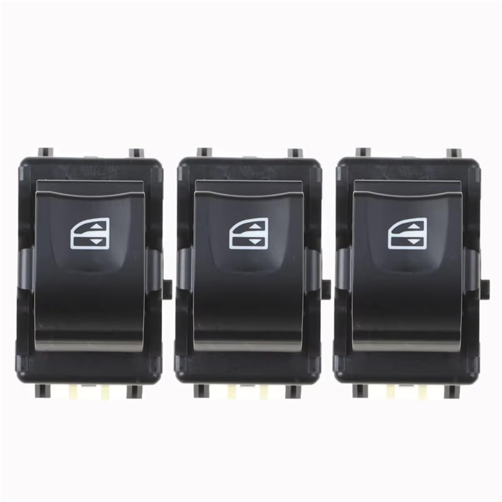 Interrupteur Vitre Électrique pour Rénover Habitacle Dacia Duster Box 254218614R