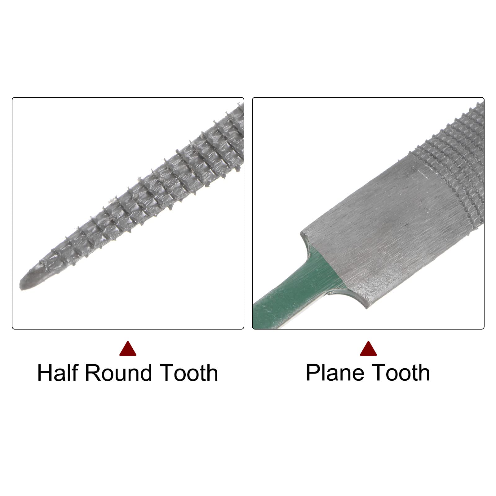 HARFINGTON Wood Rasp - 10" High Carbon Steel -5
