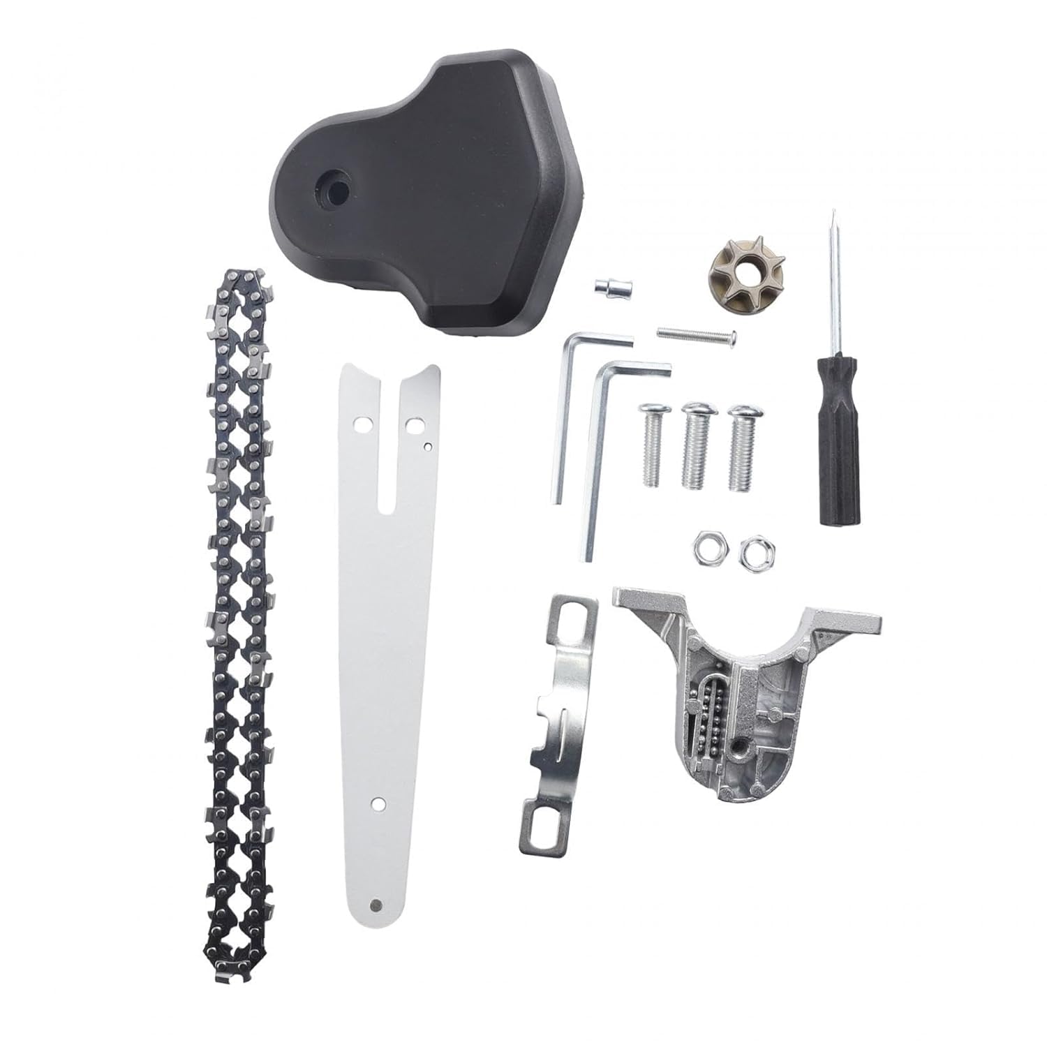 A AND S TOOL® Angle Grinder Saw Attachment Adapter Angle Grinder Convert to Chain Saw 6 Inch|Home & Garden|Yard Garden & Outdoor Living|Outdoor Power Equipment|Chainsaws-image-38