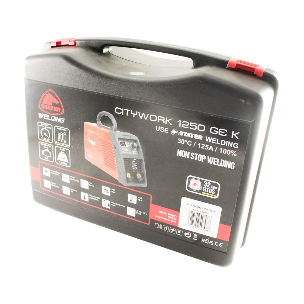Equipo soldadura MMA para electrodo recubierto (125 A)