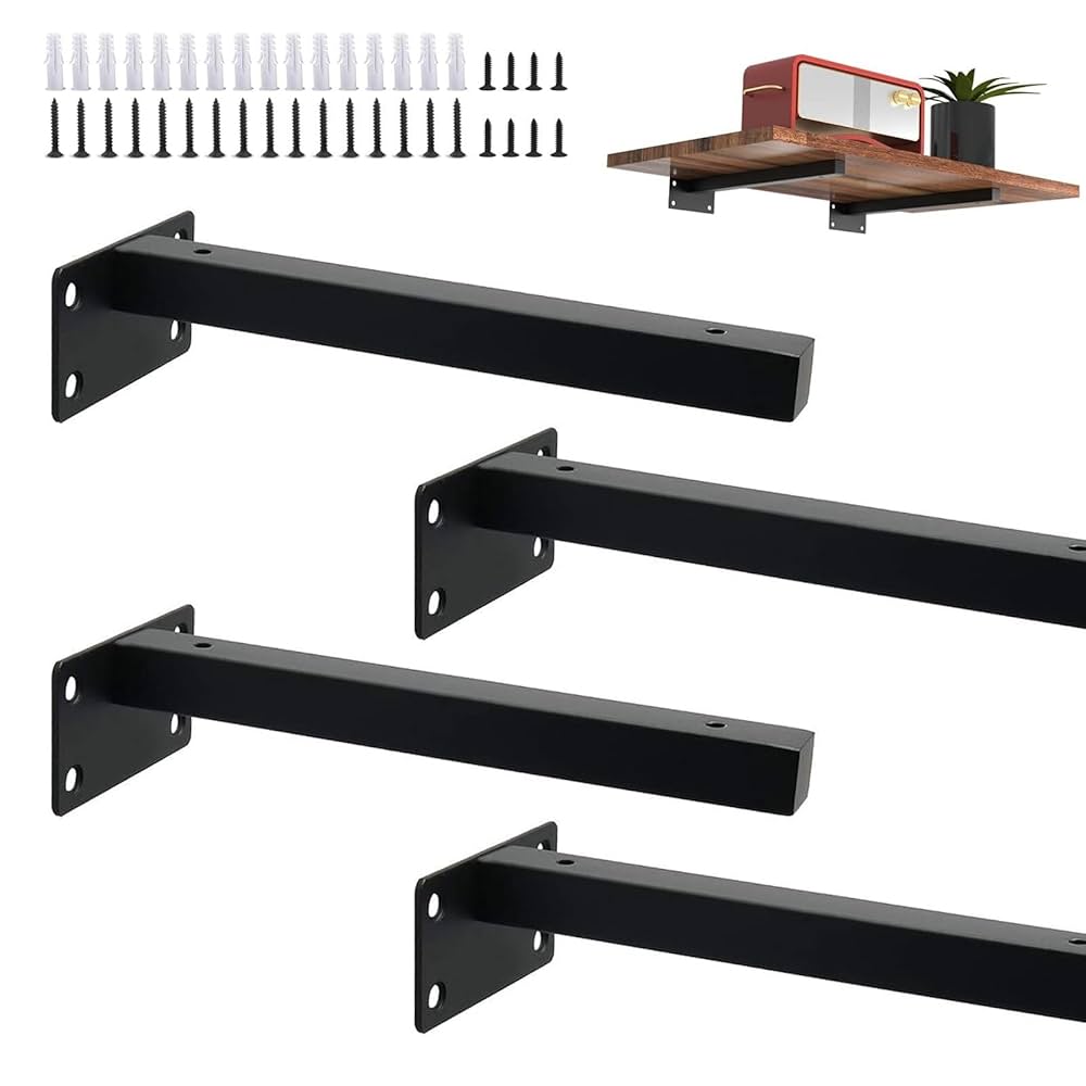 棚受けブラケット 250-100-D 黒 棚受けブラケット 250-100-D 黒 Amazon | SanDoll 300mm×250mm