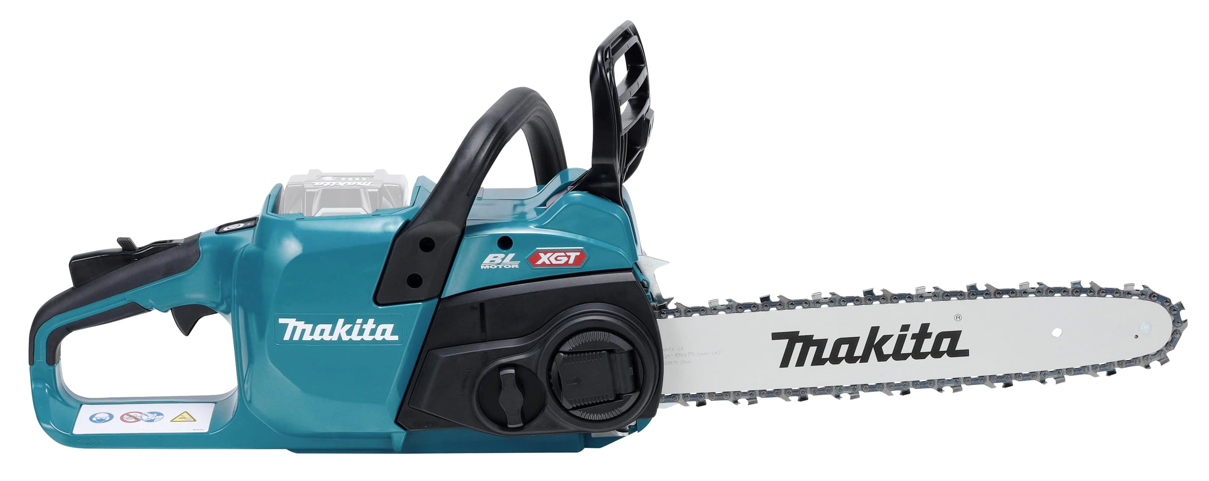 Makita UC022GZ Tronçonneuse sans balais 40 V Max Li-ion XGT 350 mm, piles et chargeur non inclus