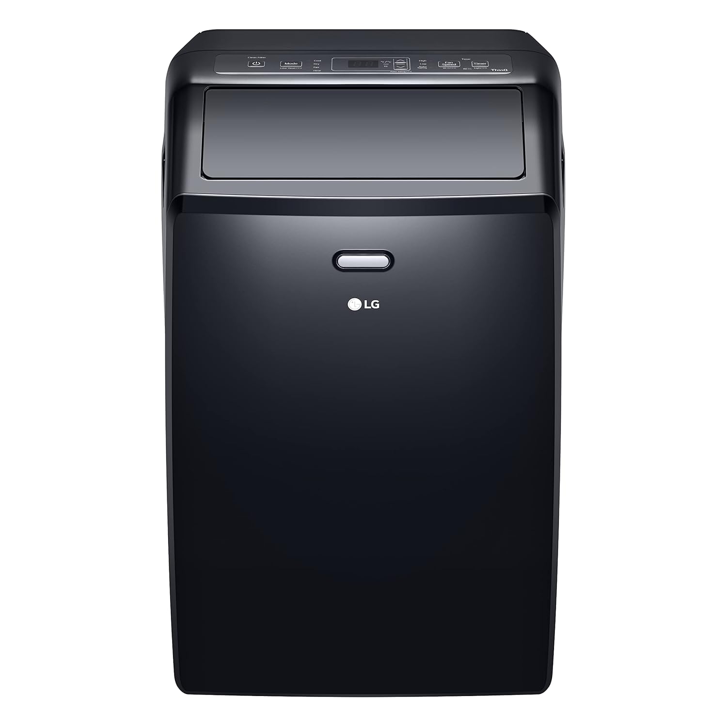 LG 10000 BTU DOE 13500 ASHRAE Portable Air Conditioners Cools 450 Sqft Easy Install WiFi App Remote Eco-friendly
