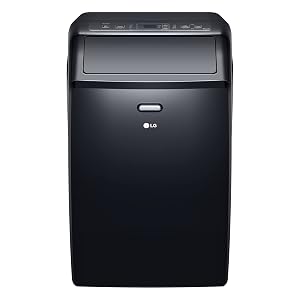LG 10000 BTU DOE 13500 ASHRAE Portable Air Conditioners Cools 450 Sqft Easy Install WiFi App Remote Eco-friendly